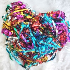 릴 테이프 폭죽 리필용 파티 데코레이션