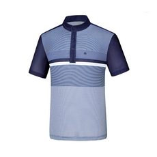 [콜핑] <인기>남성 스트라이프 반팔 티셔츠 캐쥬얼 슈머 KTT4907M