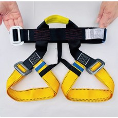 逃生安全繩 高樓家用救生繩 地震應急安全繩套裝 快速下降器 消防安全繩, 半生安全帶+8字環緩降器