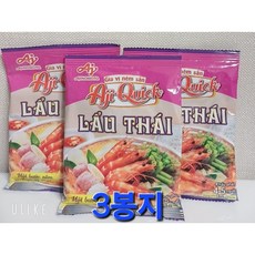 베트남 라우타이 샤브샤브 육수 50g 3봉, 1개