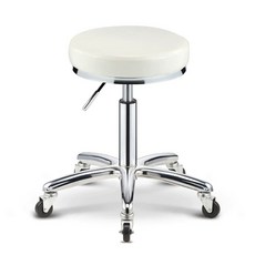 스텐 스툴 의자 발톱 철 단일 블랙 이동식 인테리어 진료 간이 미용실, 1개, BE. 화이트 광동 클로