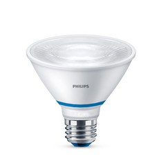 PHILIPS 飛利浦 LED植物燈植物LED燈泡照明燈PAR30 10W 生長燈成長燈, 飛利浦 PAR30 燈泡 10W（白色）, 1個