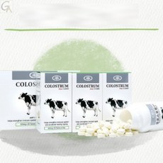 초유유산균캔디 학생 성장발육 아이 맛있는 먹기편한캔디형 사탕형태3병 대용량 프로바이오틱스, 73.8g