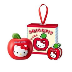 馬克圖布HelloKitty蘋果暖手寶USB充電便攜迷你可愛女生暖手寶生日禮物, HelloKitty蘋果暖手寶,基礎版