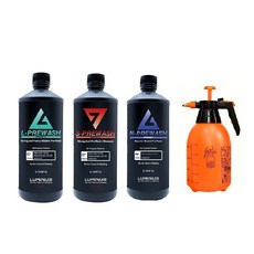 루미너스 3PH 엘프리워시 2.0 에스프리워시 2.0 엔프리워시 3종 카샴푸 1000ml+압축분무기 실속 세트, 1개, 1L