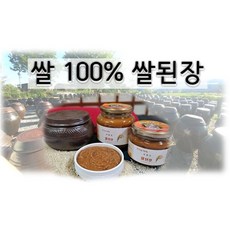 장원바이오텍 쌀된장 국내산 쌀로 만든 쌀된장 500g 1kg, 포함, 1개