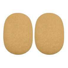 스웨이드 패치 의류 수선패치 세무 와펜 포인트용 무릎패치 팔꿈치 13컬러, 진베이지(1장), 2개