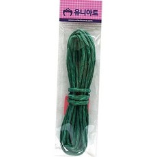 공예용 컬러 지끈 4mm 종이끈 포장끈 초등준비물 선물포장리본