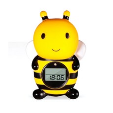 영유아 디지털탕온도계 꿀벌탕온계 아기목욕시간 베이비케어 아기목욕온도 알람타이머
