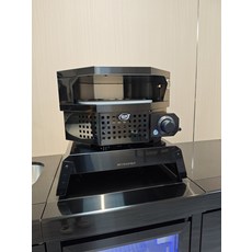 피자 화덕 가정용 업소용 전기 열순환, 기계 전체에 받침대가 포함되어 있습니다.
