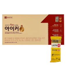 종근당 아이커 초코맛 어린이 키성장 영양제 + 락토핏골드 10포, 1개