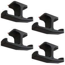 Elevation Lab The Anchor Pro - 엑스트라 스트롱 언더 데스크 헤드폰 스탠드 마운트 내장 코드 관리 포함