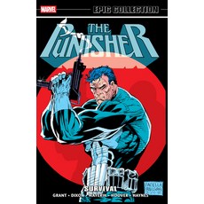 (英文圖書)Punisher Epic Collection: Survival 平裝版, Marvel Universe, 英文