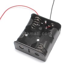 CM 2구 배터리홀더 C사이즈 건전지홀더 3V, 1개, 1개입