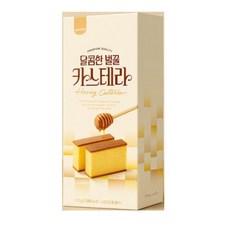 삼립 달콤한 벌꿀 카스테라 선물용, 4박스, 510g