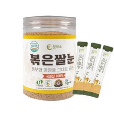 참미소 볶은 쌀눈 볶음 국내산 국산 230g, 1개
