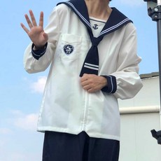 남자 세라복 반팔 팬츠 세일러복 일본 자켓 S 반바지, 1개, L 짙은 남색 반바지