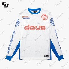 오토바이져지 메쉬 통기성 의류 T셔츠 긴팔티 속건 라이딩 져지 가을 방수 레이싱 바이크 02.딥블랙 L, 05.흰색 파랑, 2XL