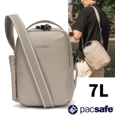 pacsafe 7L 斜背包, 卡其