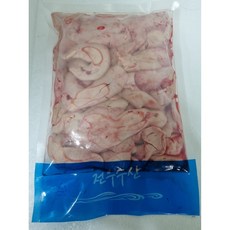 (전우수산) 아귀간 1kg, 1개