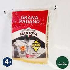 그라나 파다노 1kg, 4개