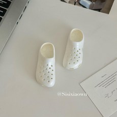[다있지롱] 귀여운 벽걸이형 칫솔 정리함 펜꽂이 욕실 수납 선반, 1개, 화이트 1켤레