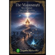 (英文圖書)The Manusmṛti： "Not a Scripture" Power's Poison Dirty Money and the Mach... 平裝版, 獨立出版, 英文