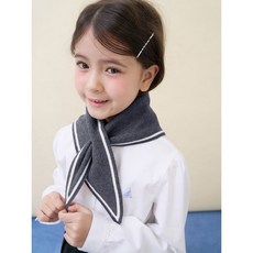 매장정품 빈폴 키즈 BEANPOLE KIDS 니트 등교 스카프 - 애쉬 204628