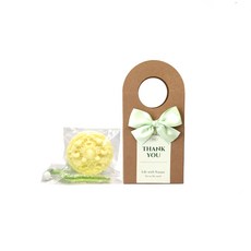 아로마 수제비누 엔틱 선물 선물포장 선물세트 답례품, 80g, 1개입