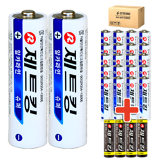 건전지나라 고성능 알카라인 AA 건전지 최신제조, 5세트, 40개입