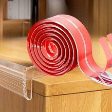 픽커리 잘라쓰는 가구 모서리 코너 보호대 보호 쿠션 가드, 투명, 1개
