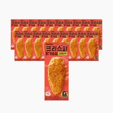 굽네 크리스피 닭가슴살 고추바사삭 110g, 20개