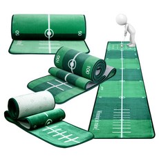 카시야 카페트형 메모리라인 퍼팅매트 사이즈 택1, 01-카페트형 퍼팅매트_25 x 200cm