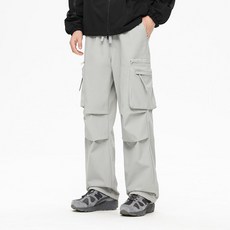 男士冬季加厚保暖休閒運動長褲