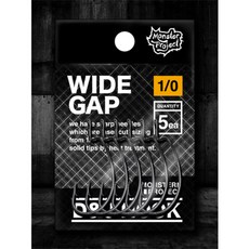 몬스터 와이드갭 / WIDE GAP HOOK, 50, 1개