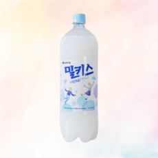 롯데칠성음료 밀키스 500ml, 340ml, 24개