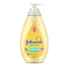 【Johnson's 嬌生】嬰兒洗髮沐浴乳(500ml)【兔雜tuzha】, 1個, 500ml