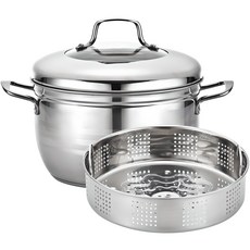 KITCHEN FLOWER Cookin 多功能蒸鍋, 26cm, 1組