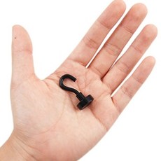 현관문 모자걸이 원형 마그네틱 자석옷걸이 흑색 jme*1054mY, 본상품선택, 1개