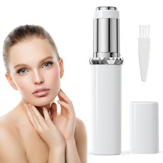 K02 여성 면도기 여성 전동 칼날 부착 방수 산모 얼굴 면도식 일본어