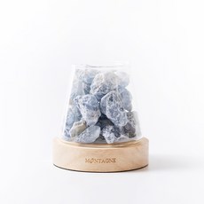 Montagne 藍混晶希望溝通富士山水晶擴香組，多款精油可選，室內香氛擺飾，提升生活品味, 1個, 甜橙10ml,藍水晶, 10ml, 甜橙