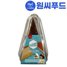 SPC 삼립 냉동 뉴욕치즈케익 간식 후식 조각케익, 1개, 58g