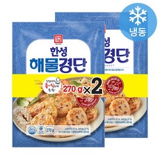 한성 해물경단 270g x 2, 4개