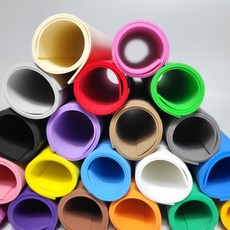 EVA 에바폼 컬러 스폰지 5mm / 10mm (330mm x 500mm), 17. 초코, 5T