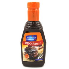 아메리칸가든 히코리 바베큐소스 510g, 2개