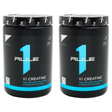 RULE1 肌酸粉 無味, 2個, 375克