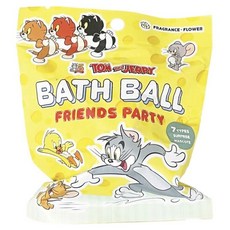 SK Japan Co. Ltd. - Tom and Jerry 베스볼 프렌즈 파티 플라워 향 7종 랜덤발송, 90g, 1개