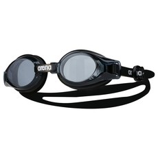 아레나 일반용 노미러 패킹 아동 수경 AGW-380J 수경/물안경, 블랙 + 수영사랑 폴리백, 1개