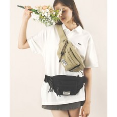 마스마룰즈 mama sling waist bag _ khaki Beige 390962, 기본