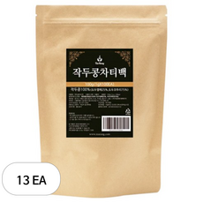 티랑 작두콩차 티백, 1g, 100개입, 13개